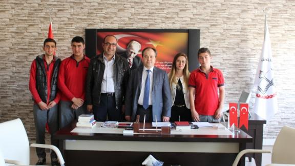 Hayri Mehmet Ürgüplü Anadolu Lisesi Öğrencilerinden Büyük Başarı
