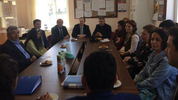 Hacı Ahmet Toksöz Ortaokulunda 2. Ortak Sınava Hazırlık ve Hedef Belirleme Toplantısı Yapıldı