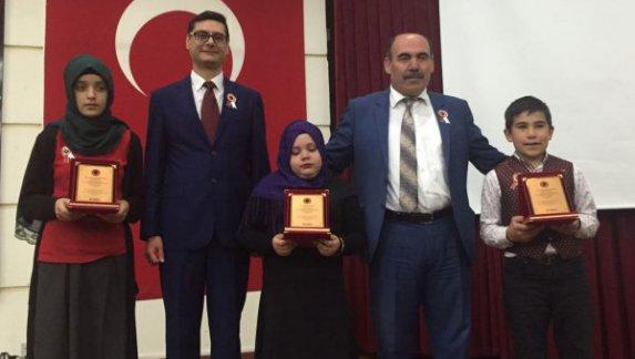 Mustafa Veli Halıcı İmam Hatip Ortaokulu Öğrencilerinin Başarısı.