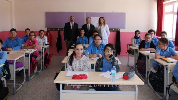 Ali Baran Numanoğlu Ortaokuluna Ziyaret