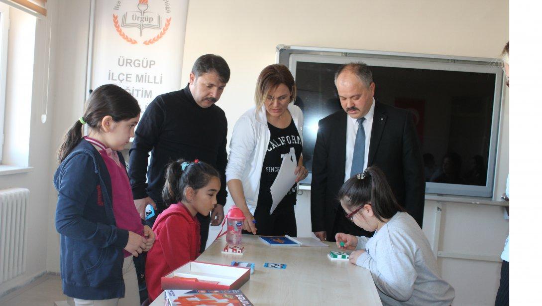 İlçemiz Genelinde Türkiye Akıl ve Zeka Oyunları Turnuvası Düzenledi