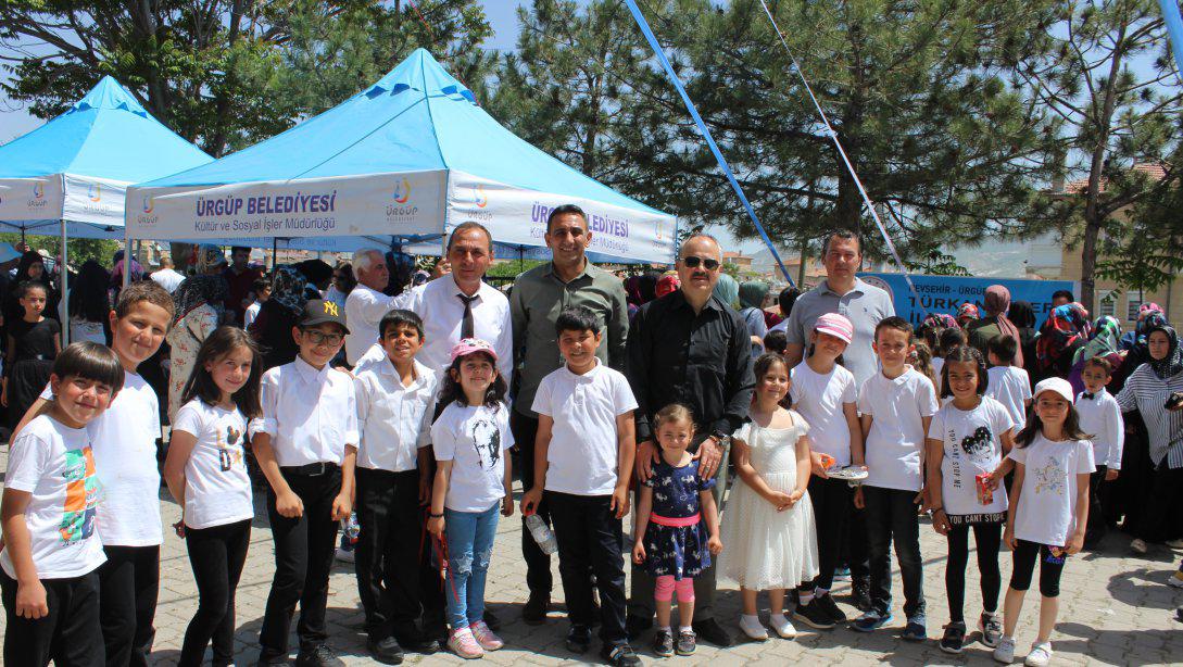 Türkan Diker İlkokulu Yıl Sonu Şenliği