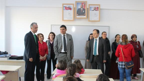 Ayhan Ertürk İlkokulunda Eğitim-Öğretime Başlandı