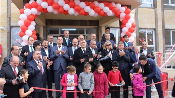 Ayhan Ertürk İlkokulu Açılışı Yapıldı