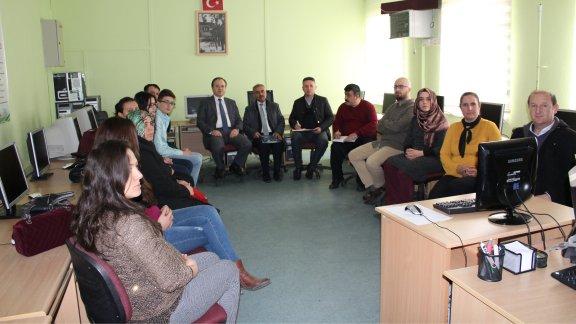 Ortahisar Fatih Ortaokulunda 2. Ortak Sınava Hazırlık ve Hedef Belirleme Toplantısı Yapıldı