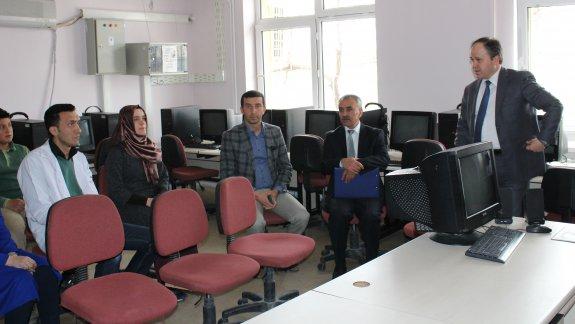 Ortahisar Ortaokulunda 2. Ortak Sınava Hazırlık ve Hedef Belirleme Toplantısı Yapıldı