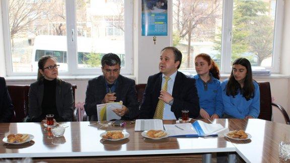 Ali Baran Numanoğlu Ortaokulunda 2. Ortak Sınava Hazırlık ve Hedef Belirleme Toplantısı Yapıldı
