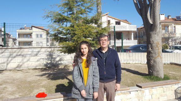 Hacı Ahmet Toksöz Ortaokulu Öğrencisi Makbule Melike ÖZTÜRK Resim Yarışmasında İl Birincisi Oldu