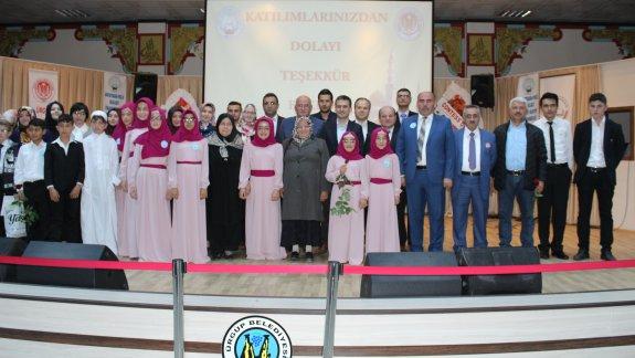 Ürgüp Anadolu İmam Hatip Lisesi ve Mustafa Veli Halıcı İmam Hatip Ortaokulu Birlikte Kutlu Doğum Programı Düzenledi