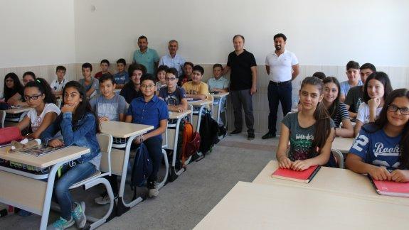Hacı Ahmet Toksöz Ortaokuluna Ziyaret