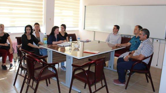 Mehmet Dinler İlkokulu ve Ali Baran Numanoğlu Ortaokulunu  Ziyaret