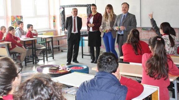 Mehmet Diker Ortaokuluna Ziyaret