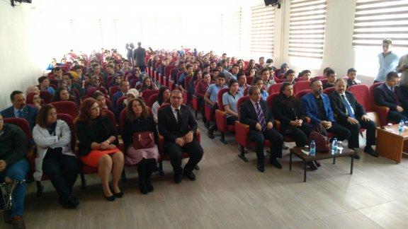 Nevşehir Milletvekilimiz Sayın Murat GÖKTÜRK Ürgüp Mesleki ve Teknik Anadolu Lisesi Öğrencileriyle Söyleşi Yaptı