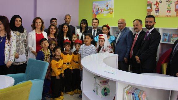 Ayhan Ertürk İlkokuluna Z Kütüphane Açıldı 