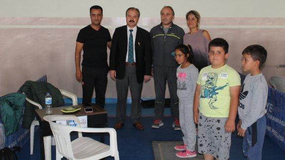 Türkiye Sportif Yetenek Taraması ve Spora Yönlendirme Projesi Kapsamında Yetenek Taraması Yapıldı