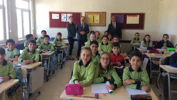Ortahisar Fatih İlkokulu ve Ortaokulu Ziyareti