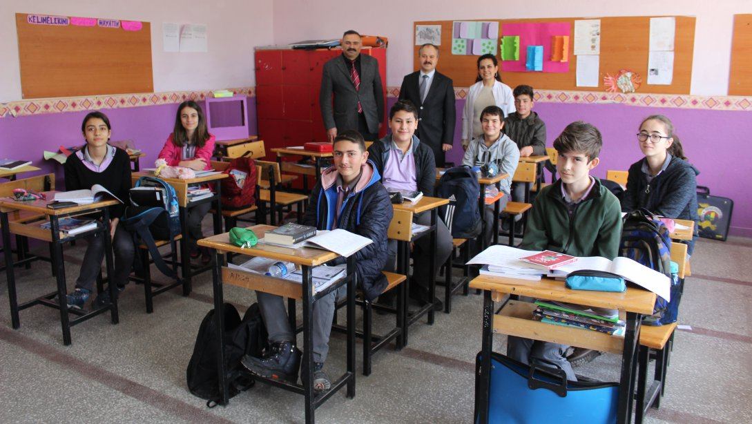 Mustafapaşa Ortaokuluna Ziyaret