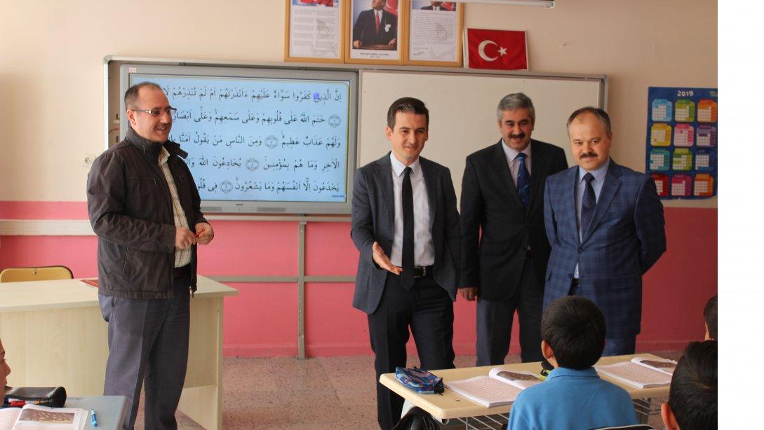Ali Baran Numanoğlu Ortaokulu Ziyareti