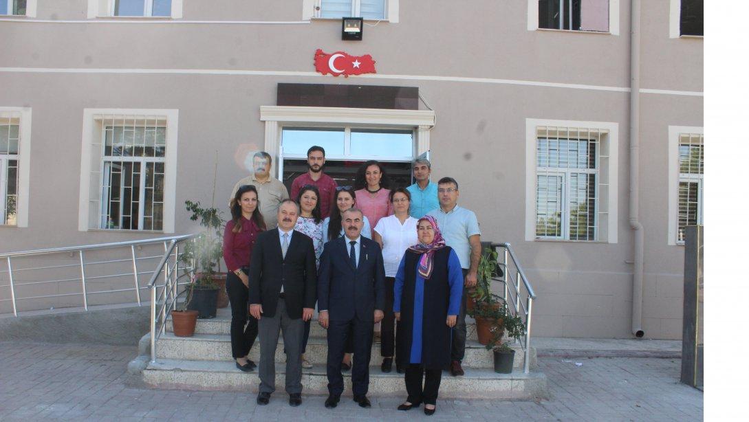 İl Milli Eğitim Müdürümüz Sayın Murat Demir Ortahisar Fatih Ortaokulu'nu Ziyaret Etti.