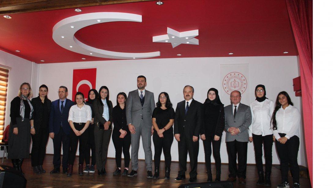 Ürgüp Mesleki ve Teknik Anadolu Lisesinde Mehmet Akif ERSOY'u Anma ve Şiir Dinletisi Programı Gerçekleştirildi
