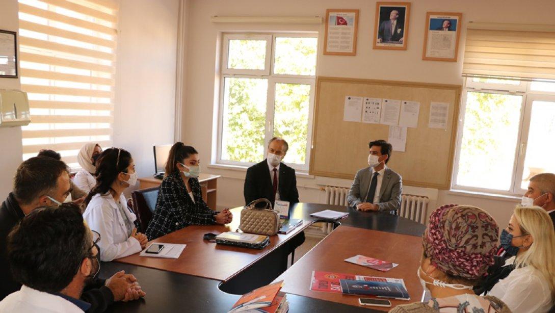 Hayri Mehmet Ürgüplü Anadolu Lisesi Ziyareti