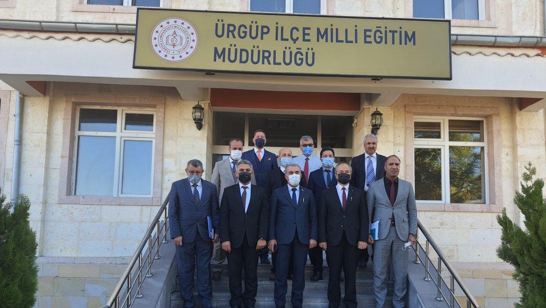 Nevşehir'de 20.10.2021 Tarihinde Yapılan İlçe Milli Eğitim Müdürleri Toplantısı Ürgüp'te Gerçekleşti.