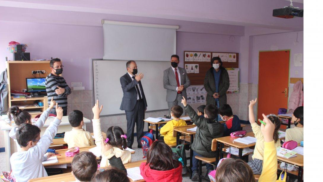 Mehmet Dinler İlkokulu Ziyareti