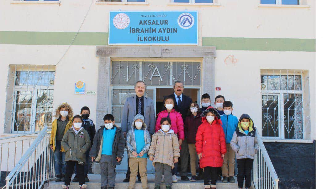Aksalur İbrahim Aydın İlkokulu Ziyareti