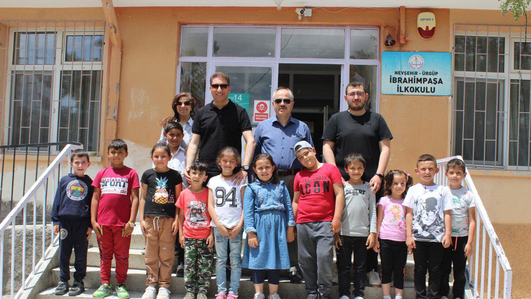 İbrahimpaşa İlkokulu, Ortahisar Fatih İlkokulu ve Ortahisar Fatih Ortaokulu Ziyaretleri