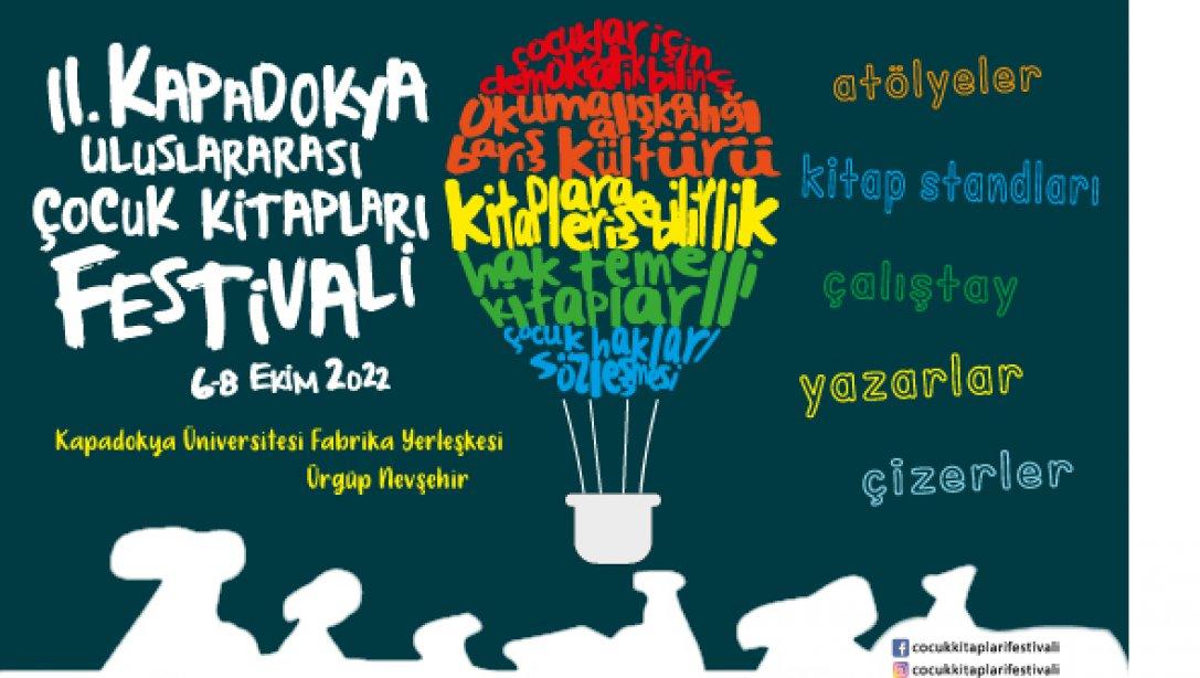 2. Kapadokya Uluslararası Çocuk Kitapları Festivali