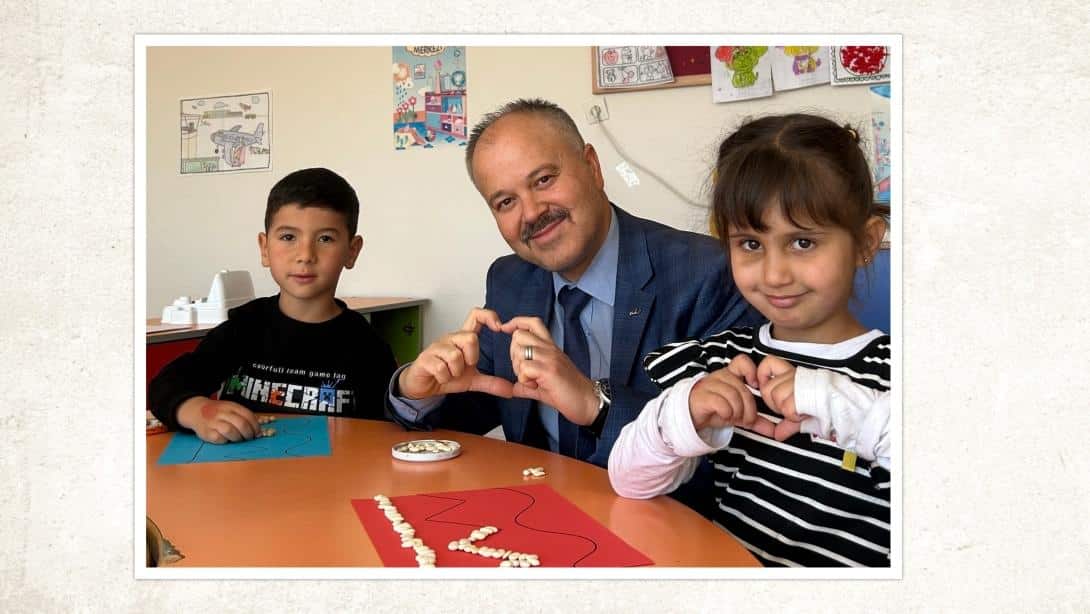 Küçük Adımlar Büyük Hayaller: Bahçeli İlkokulumuzu Ziyaret Ettik
