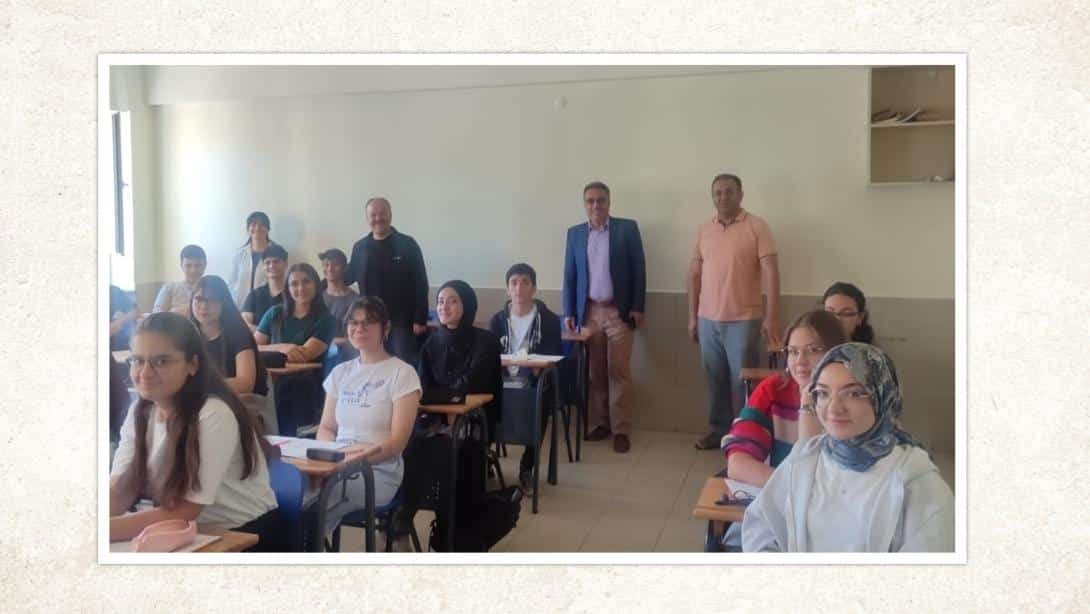 Destekleme ve Yetiştirme Kurslarımıza Ziyaret